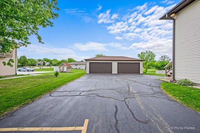 11405 Douglas Ave Unit D, Huntley, IL 60142 - view of detached garage