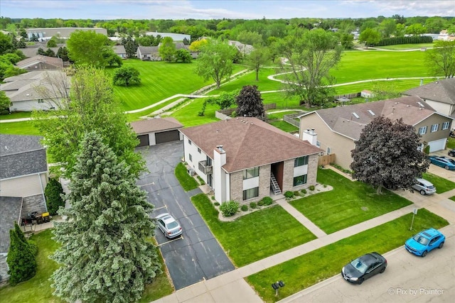11405 Douglas Ave Unit D, Huntley, IL 60142 - aerial perspective of suburban area