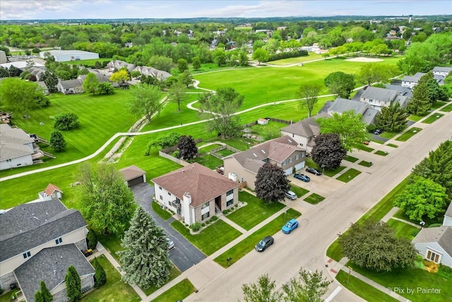 11405 Douglas Ave Unit D, Huntley, IL 60142 - aerial perspective of suburban area