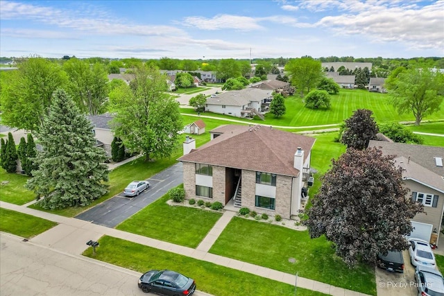 11405 Douglas Ave Unit D, Huntley, IL 60142 - aerial perspective of suburban area