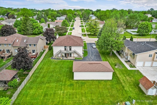 11405 Douglas Ave Unit D, Huntley, IL 60142 - aerial perspective of suburban area