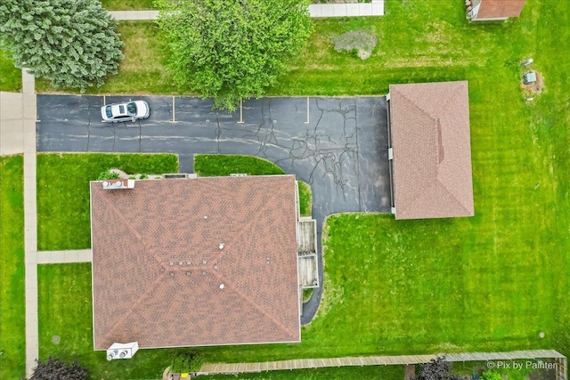 11405 Douglas Ave Unit D, Huntley, IL 60142 - bird's eye view