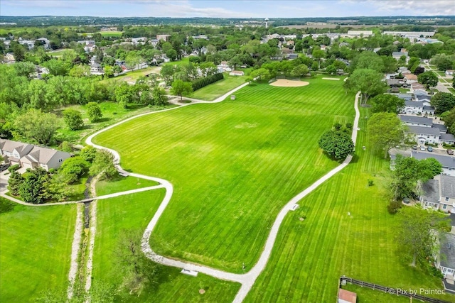 11405 Douglas Ave Unit D, Huntley, IL 60142 - aerial perspective of suburban area