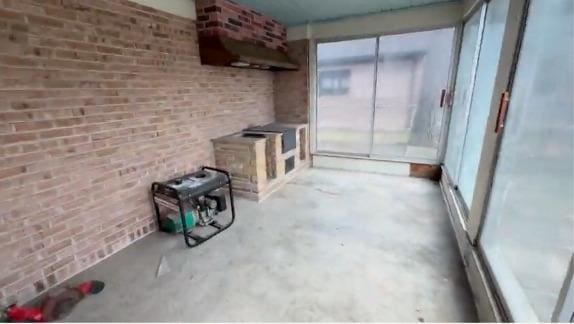 1850 Garland Ave, Highland Park, IL 60035 - view of unfurnished sunroom