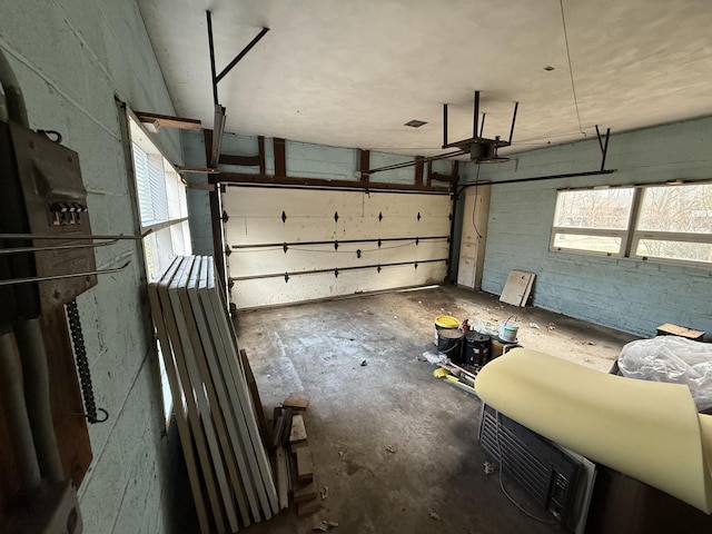 1850 Garland Ave, Highland Park, IL 60035 - garage with a garage door opener
