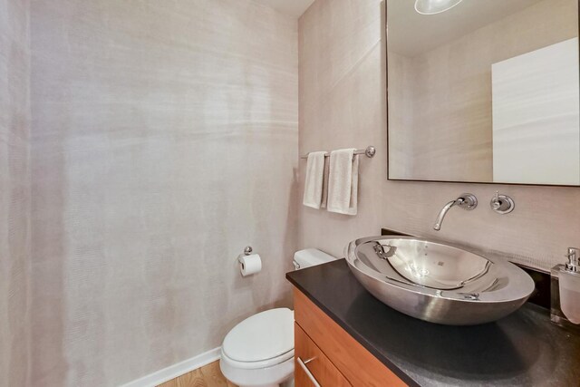 500 W Superior St Unit 612, Chicago, IL 60654 - bathroom with toilet and vanity