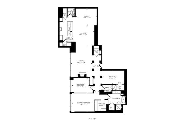 500 W Superior St Unit 612, Chicago, IL 60654 - room layout