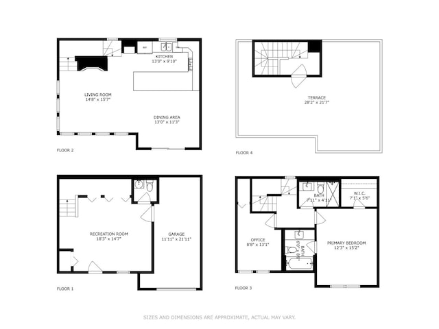 1012 S Loomis St Unit F, Chicago, IL 60607 - property floor plan