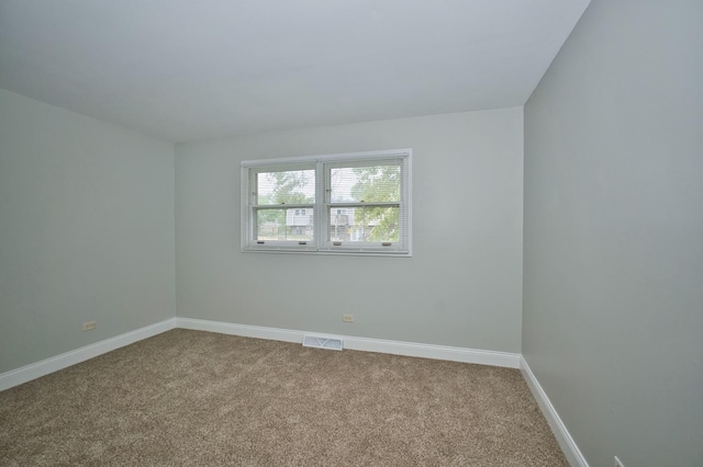 7410 162nd St, Tinley Park, IL 60477 - spare room with carpet flooring and baseboards