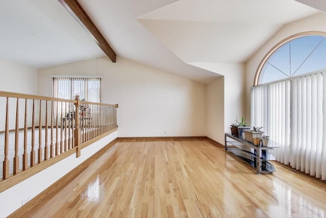 1347 Rainbow Cir, Manteno, IL 60950 - spare room featuring light wood finished floors and baseboards