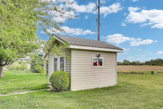 1347 Rainbow Cir, Manteno, IL 60950 - view of outbuilding