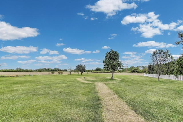 1347 Rainbow Cir, Manteno, IL 60950 - view of yard