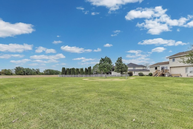 1347 Rainbow Cir, Manteno, IL 60950 - view of yard