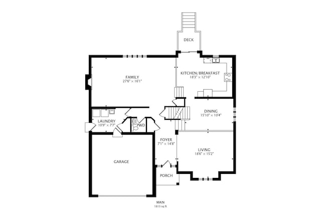 1347 Rainbow Cir, Manteno, IL 60950 - property floor plan
