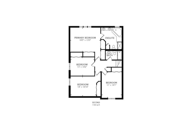 1347 Rainbow Cir, Manteno, IL 60950 - floor plan / room layout