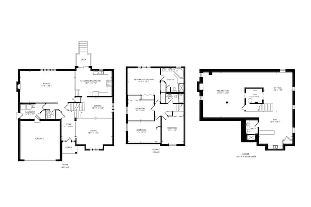 1347 Rainbow Cir, Manteno, IL 60950 - floor plan / room layout