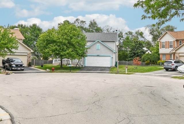 21705 W Knollwood Ct, Plainfield, IL 60544 - view of asphalt road