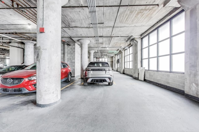1525 S Sangamon St Unit 312, Chicago, IL 60608 - view of parking garage