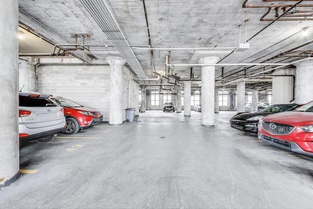 1525 S Sangamon St Unit 312, Chicago, IL 60608 - view of parking deck