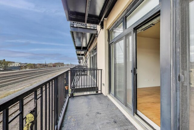 1525 S Sangamon St Unit 312, Chicago, IL 60608 - view of balcony