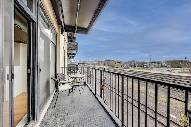 1525 S Sangamon St Unit 312, Chicago, IL 60608 - view of balcony