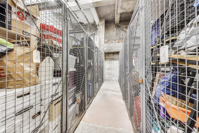 1525 S Sangamon St Unit 312, Chicago, IL 60608 - view of storage room