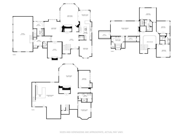 3 Shoreside Dr, South Barrington, IL 60010 - view of home floor plan