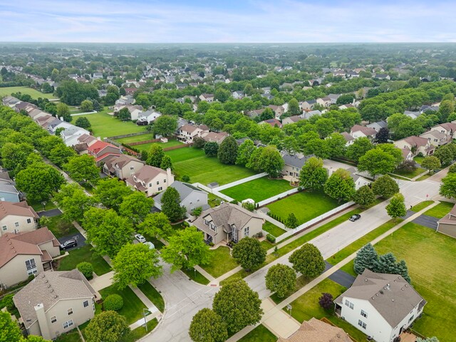 1462 Haversham Dr, Aurora, IL 60502 - aerial view of residential area