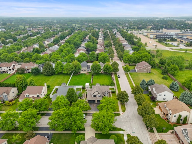 1462 Haversham Dr, Aurora, IL 60502 - aerial view of residential area