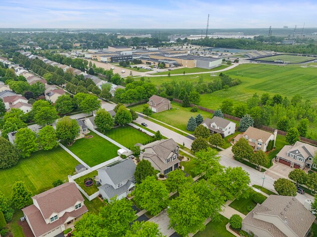 1462 Haversham Dr, Aurora, IL 60502 - aerial view of residential area