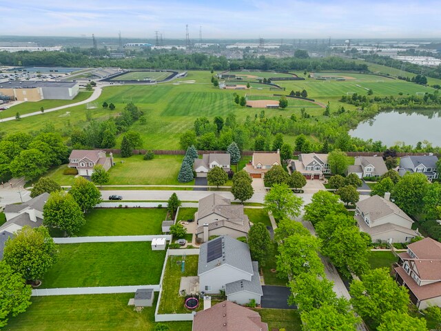1462 Haversham Dr, Aurora, IL 60502 - aerial view of residential area