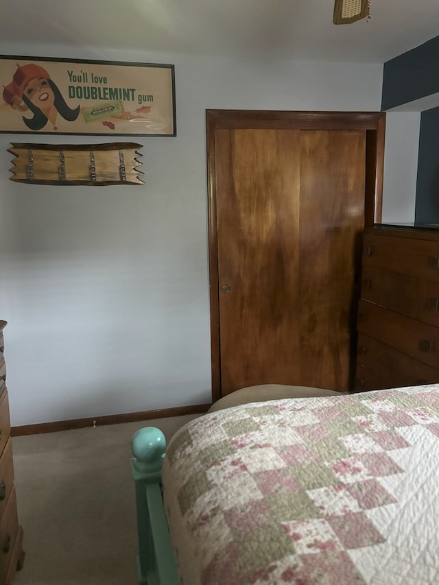 5116 154th St, Oak Forest, IL 60452 - carpeted bedroom featuring baseboards