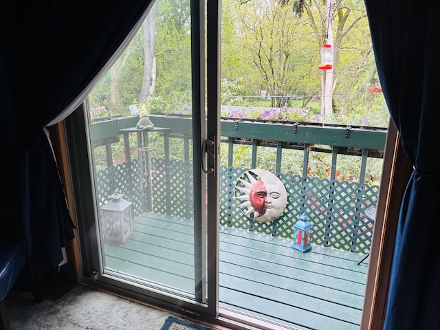 5116 154th St, Oak Forest, IL 60452 - view of doorway to outside