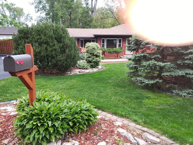 5116 154th St, Oak Forest, IL 60452 - view of green lawn