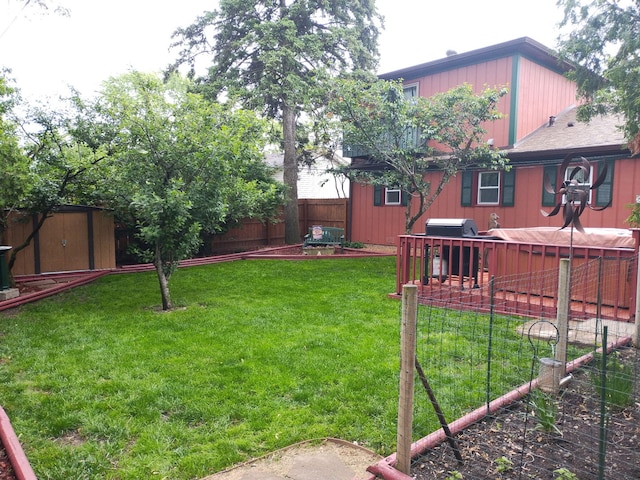 5116 154th St, Oak Forest, IL 60452 - view of yard