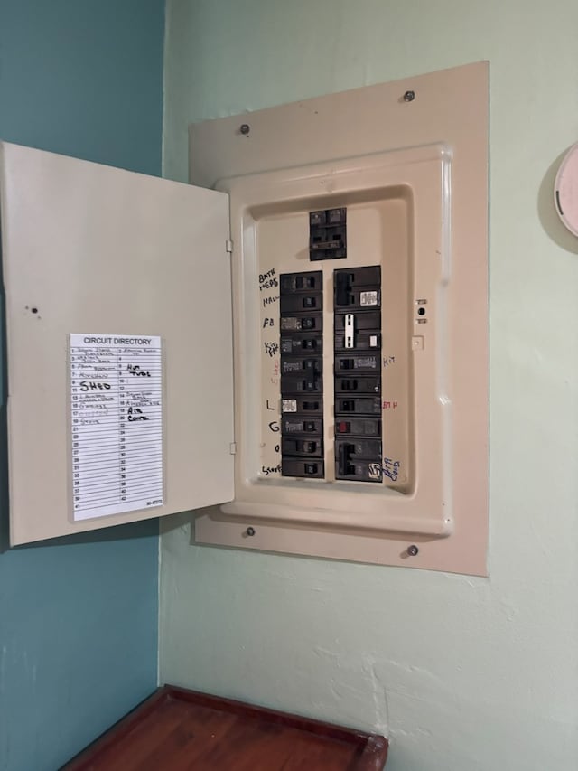 5116 154th St, Oak Forest, IL 60452 - utility room with electric panel