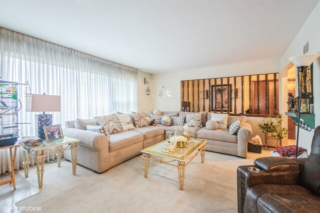 5639 W Montrose Ave, Chicago, IL 60634 - view of carpeted living area