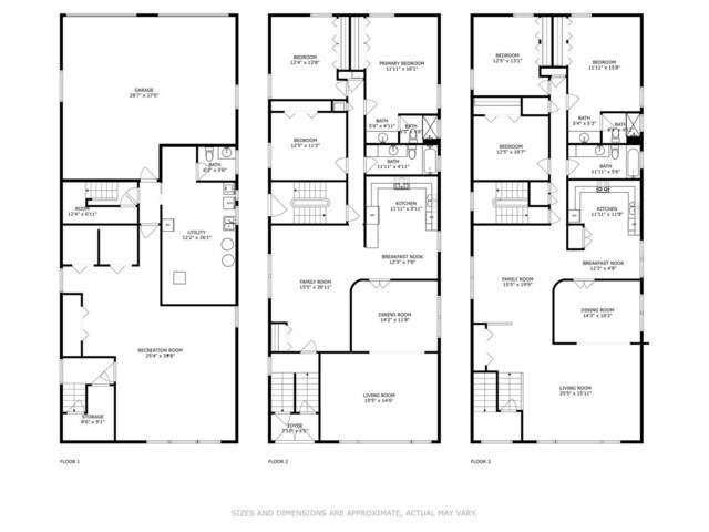 5639 W Montrose Ave, Chicago, IL 60634 - room layout
