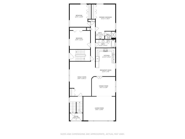 5639 W Montrose Ave, Chicago, IL 60634 - room layout