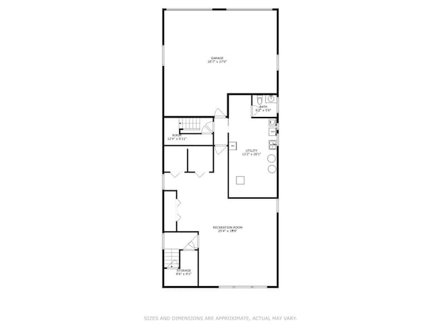 5639 W Montrose Ave, Chicago, IL 60634 - property floor plan