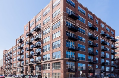 1500 W Monroe St Unit 727, Chicago, IL 60607 - view of apartment building / complex