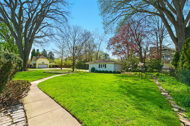 706 Franklin Ave, River Forest, IL 60305 - view of yard