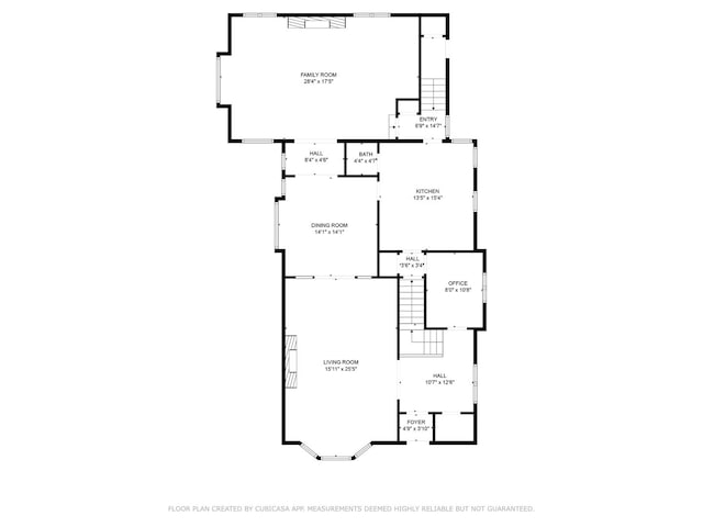 706 Franklin Ave, River Forest, IL 60305 - view of floor plan / room layout