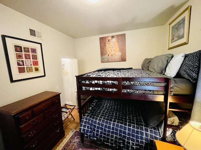 5942 S King Dr Unit 2N, Chicago, IL 60637 - bedroom with wood finished floors