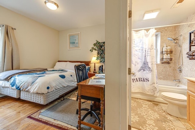 5942 S King Dr Unit 2N, Chicago, IL 60637 - bedroom featuring wood finished floors