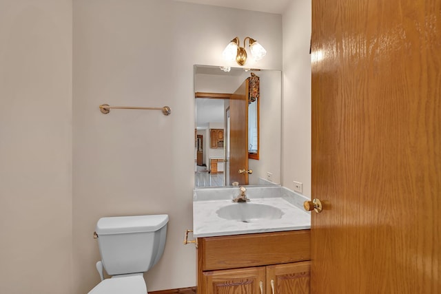 1212 Ashford Ln, Joliet, IL 60431 - bathroom featuring vanity and toilet