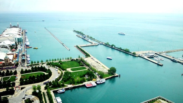 474 N Lake Shore Dr Unit 5306, Chicago, IL 60611 - aerial view of a large body of water