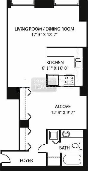 474 N Lake Shore Dr Unit 5306, Chicago, IL 60611 - room layout
