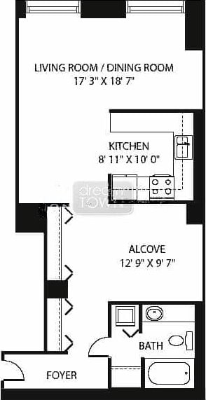 474 N Lake Shore Dr Unit 5306, Chicago, IL 60611 - view of floor plan / room layout