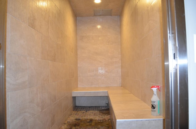 474 N Lake Shore Dr Unit 5306, Chicago, IL 60611 - relaxing sauna featuring recessed lighting